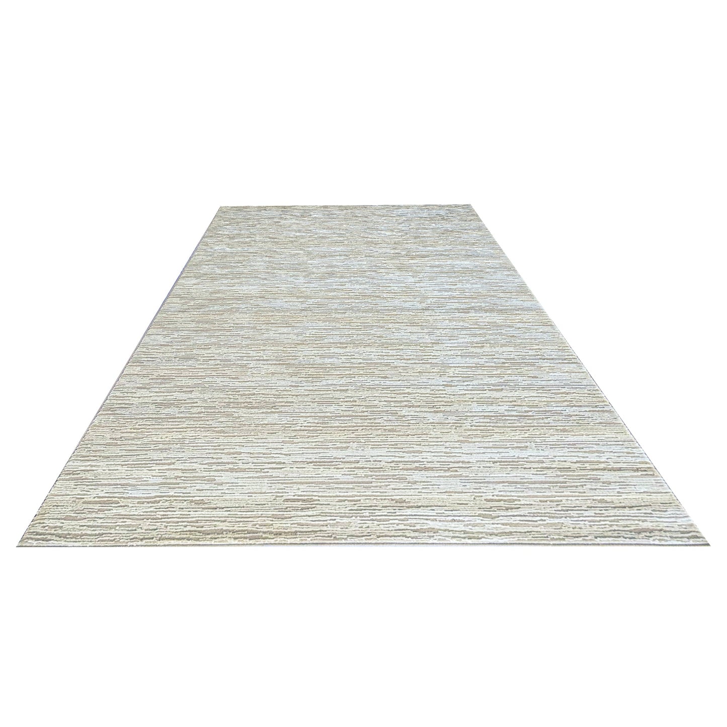 Close-up of Loft Cream Rug showing soft 11mm pile in cream tones