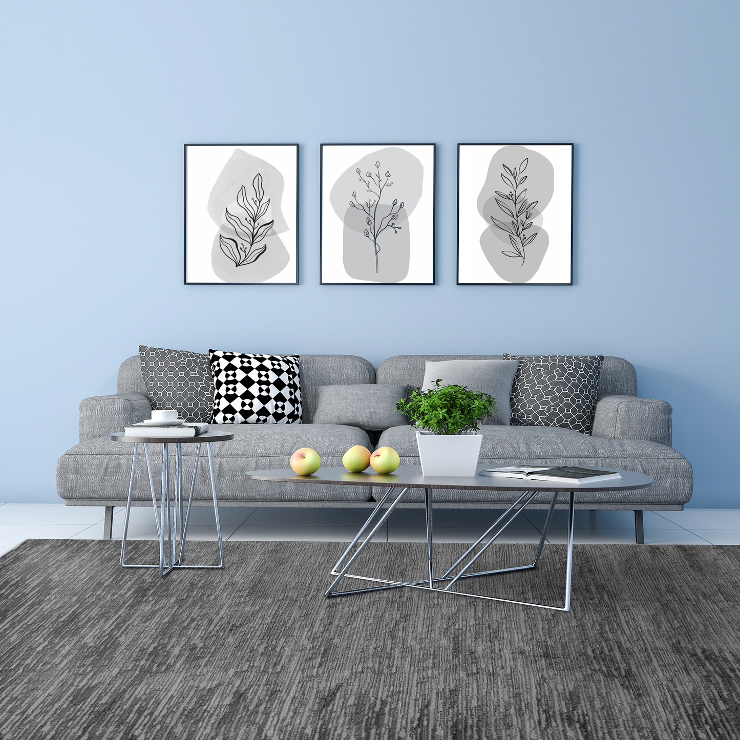 Loft Grey Rug