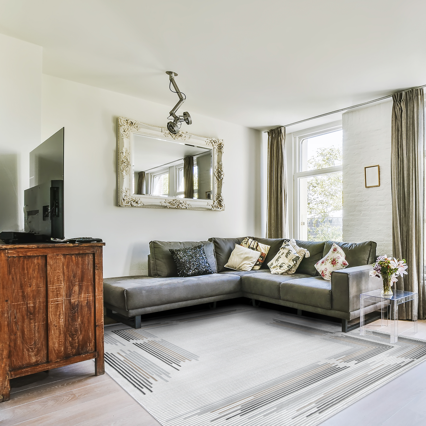 Mey Stripes Rug
