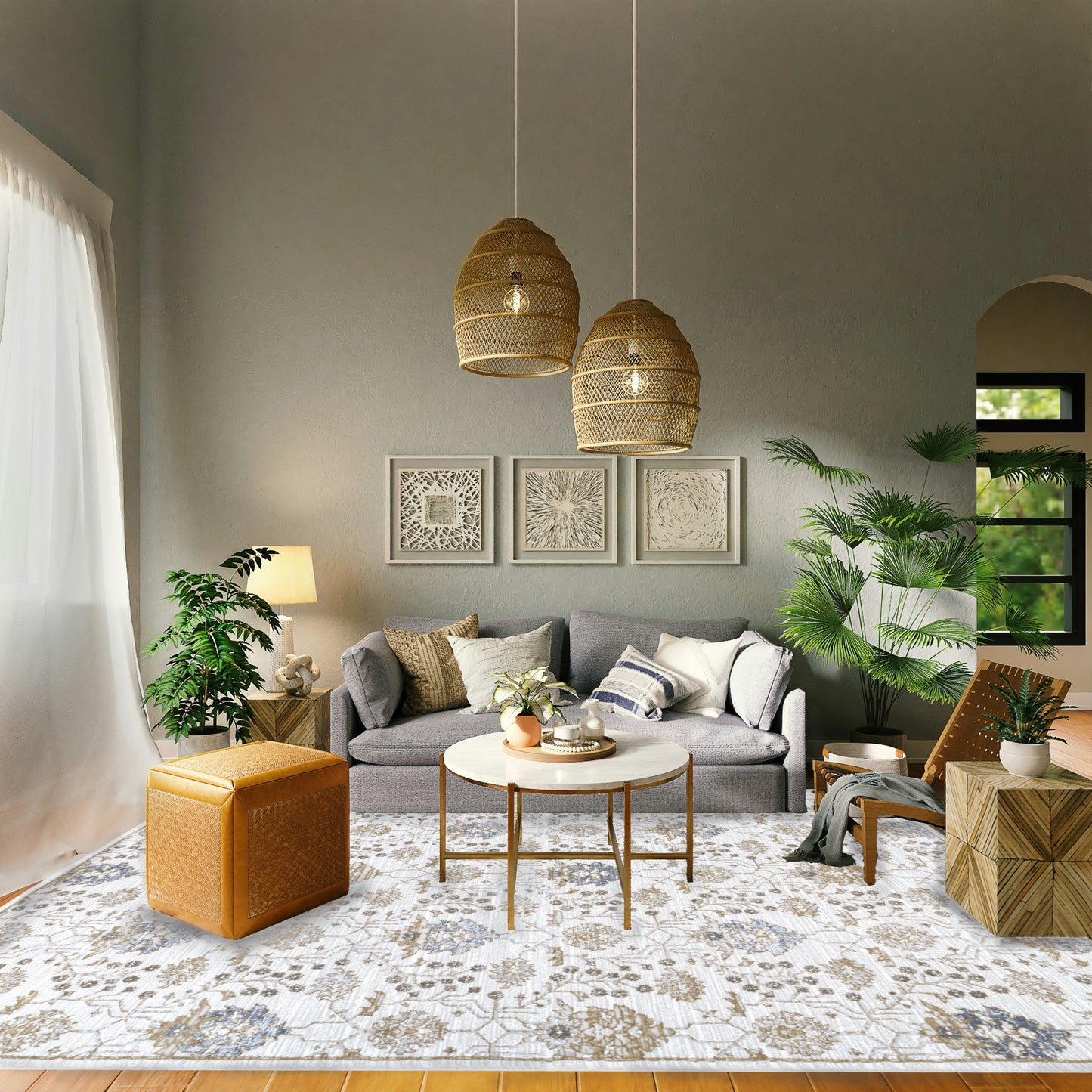 Venice Floral Rug