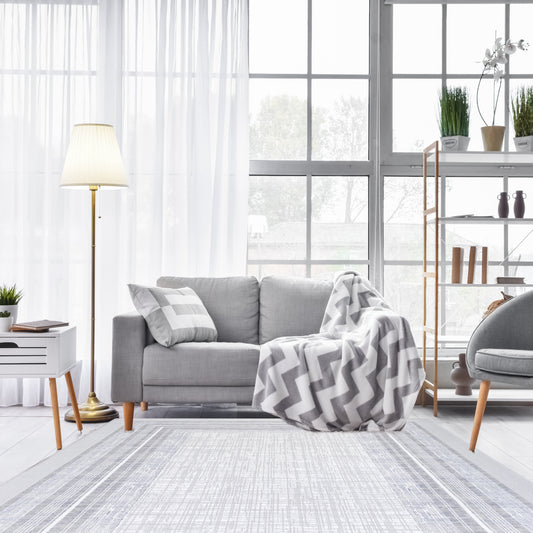 Echo Framed Rug