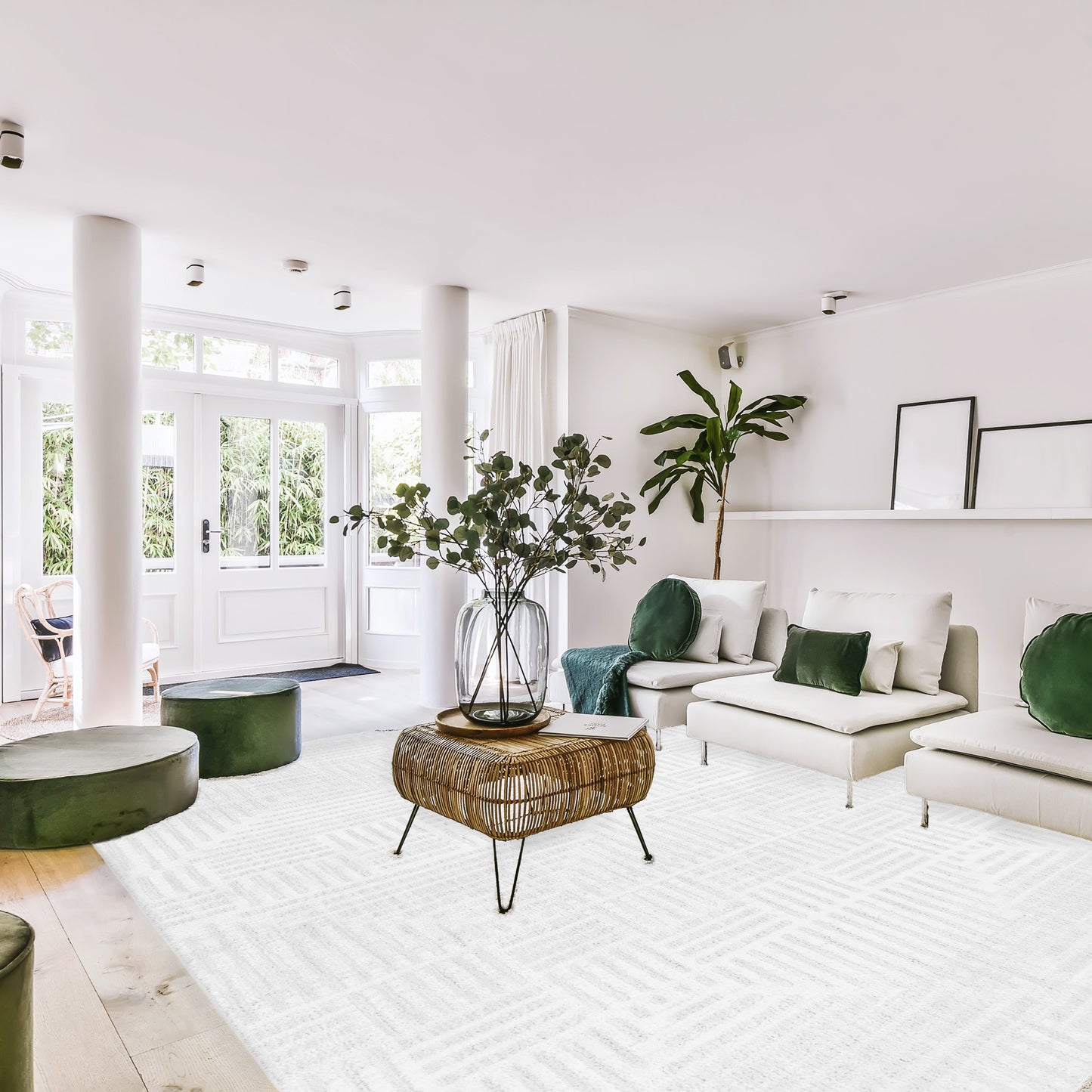 Fabel Grid Rug