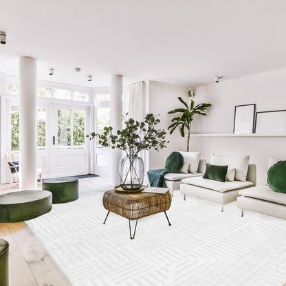 Fabel Grid Rug