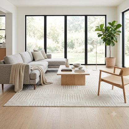 Fabel Grid Rug