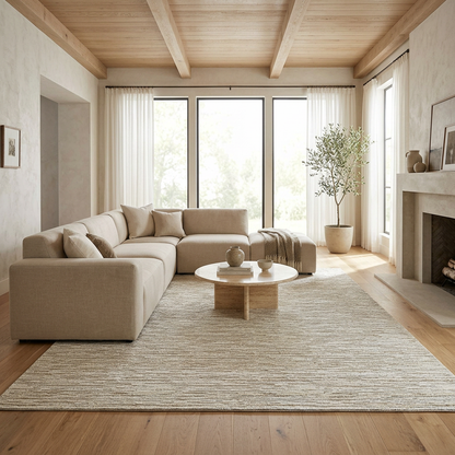 Tapis crème Loft