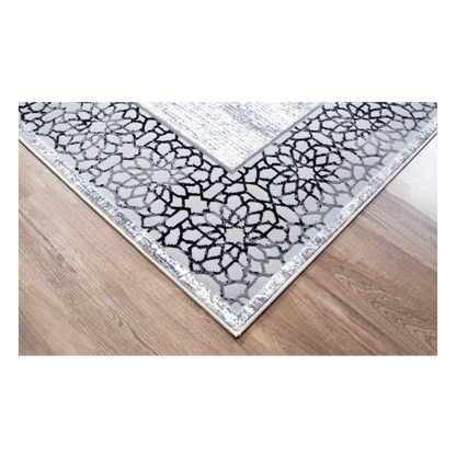 Portfolio Grey Mandala Rug