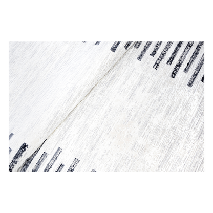 Portfolio Grey Striped Rug