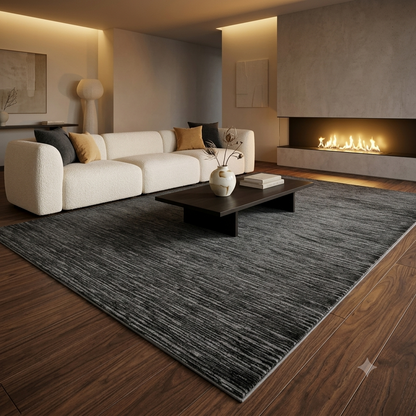 Tapis gris loft