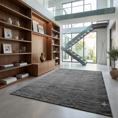Tapis gris loft