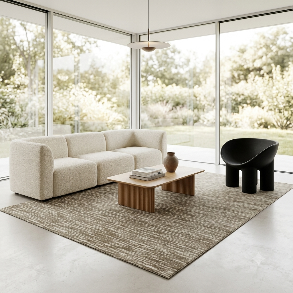 Loft Dark Beige Rug