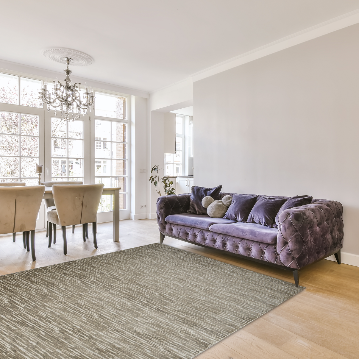 Loft Dark Beige Rug – GRP Rugs