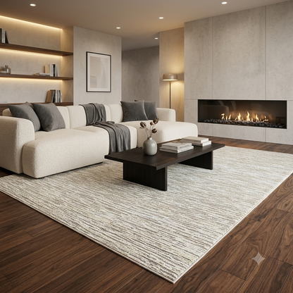 Tapis crème Loft