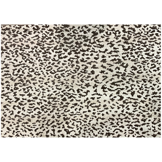 Mey Leopard Brown-Beige Broadloom