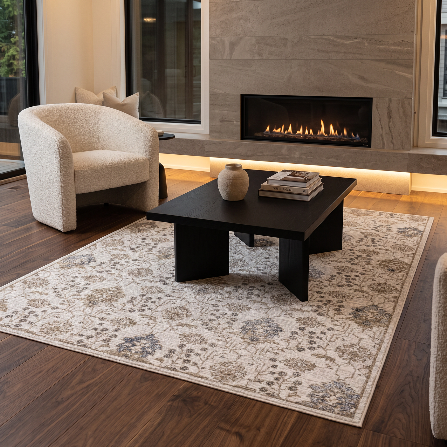 Venice Floral Rug
